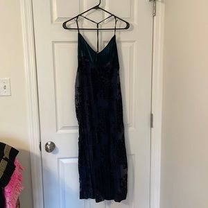 Free People Burnout Velvet Slip